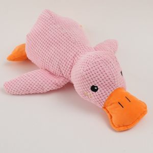 Rubvrenti Dog Chewing Toy Bite Resistant Pet Pillow Pet Sound Toy Pet Teeth Grinding Gift