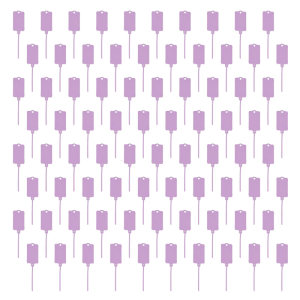 Colorful Plastic Marker Practical Hanging Labels For Logistics Labeling Warehouse Supplies And Moving