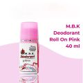 M.B.K Deodorant Roll On | Netto 40 ml | Deodoran MBK Penghilang Bau badan. 