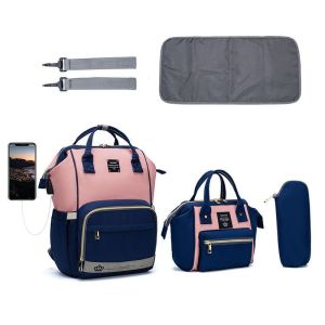 2025 กระเป๋าเป้แม่แม่และเด็กออกไปข้างนอก 2025 กระเป๋าเป้สะพายหลังแบบพกพาความจุขนาดใหญ่