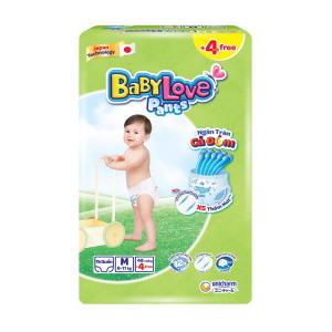 Tã Quần BabyLove Và Tã Quần BabyJoy Đủ Size - Bỉm Tã Phân Khúc Giá Bình Dân Thương Hiệu Bobby Unicharm - Thanh Ngân Store