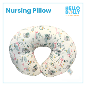 Hello Dolly Nursing Pillows 4 in 1 Assorted designs for Baby Girls