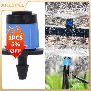 JOCESTYLE หัวฉีดน้ำปรับได้สำหรับรดน้ำในสวน 20/100ชิ้น สปริงเกลอร์หมุนได้สำหรับการรดน้ำสนามหญ้าและแปลงดอกไม้