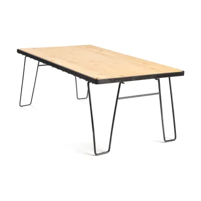 Butterfly.phc Multipurpose Outdoor Folding Table With Removable Board Grilling Screen/Portable Table