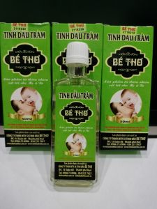Tinh Dầu Tràm- khuynh diệp Huế Cho Mẹ Và Bé