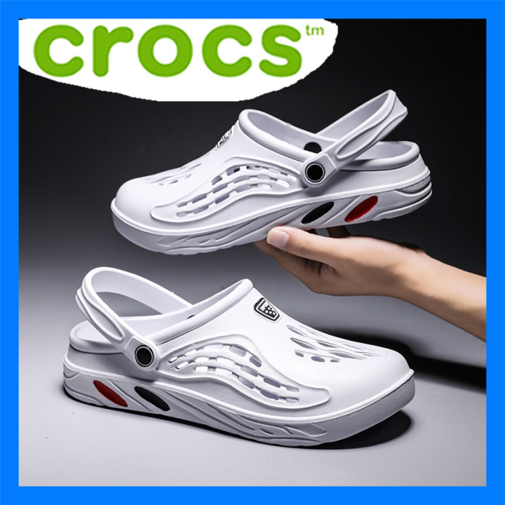 Crocs men shoes men's Crocs sandal Crocs male shoes Kasut Slides man