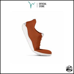 LONO Ezy Slip-on Burnt Orange Sneaker. Easy To Slip On - Great For Everyday Use Barefoot Shoes (Official Store)