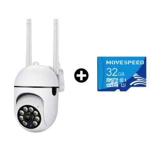 BUY 1 TAKE 1 CCTV Camera Wifi Connect Cellphone Wireless IP Security Camera Surveillance indoor outdoor set with night vision 360 mini cctv camera