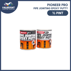 Pioneer Pipe Jointing Epoxy Putty 1/2 Pint Jointing and Sealing Plumbing Joint Cast Iron Concrete