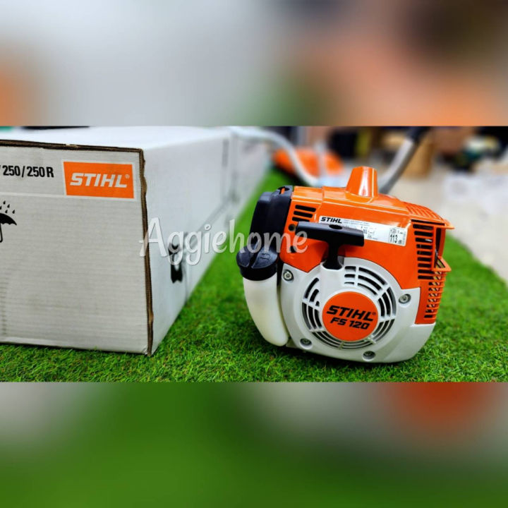 เครื่องตัดหญ้า STIHL FS-120 1.8 แรงม้า สะพายบ่า