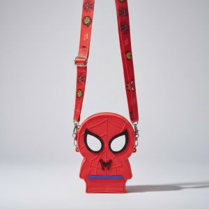 Tas Selempang Anak Motif Superhero/ Tas Bahu Anak Fashion/ Tas Mini Anak
