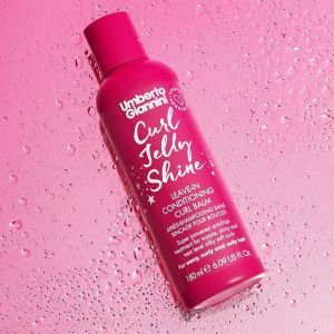 Xả khô dưỡng ẩm tóc xoăn Umberto Giannini Curl Jelly Shine Leave-In Conditioner - Dưỡng ẩm làm mềm và tăng độ bóng cho tóc xoăn giúp tóc xoăn giữ nếp và dễ quản lý.
