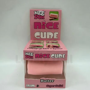 NeeDoh Nice Cube Butter Stick Squishy Toy Soft Slow Rising Stress Relief Gift For Kids Adults mainan