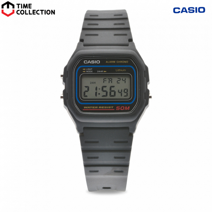 Casio Digital W 59 1VQD Watch for Men w 1 Year Warranty Lazada PH