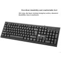 ITOP USB Wired Computer Keyboard office style for PC Laptop FW-680. 
