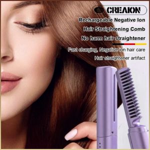 Styling Stick No Snagging No Pulling Rapid Heating Charging Multifunction Mini Model Safety Protection