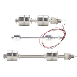 Stainless Steel Double Ball Float Switcher Automatic Liquid Level Sensors For Water Tank Pump Liquid Level Sensors
