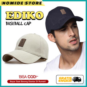 TOPI BASEBALL PRIA EDIKO CAP SPORT GOLF OLAHRAGA DISTRO Import Motif Ediko - HTG NOMIDE