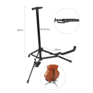 Giá Để Guitar 3 Chân Gấp Gọn Bằng Kim Loại Giá Rẻ GN01