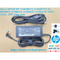 ️[Sạc zin] SẠC LAPTOP HP 15-BS586TX 15-BS587TX 15-BS768TX 15-P086TX 15-P046TU 15-P041TU 19.5V - 3.33A - 65W Chân xanh. 