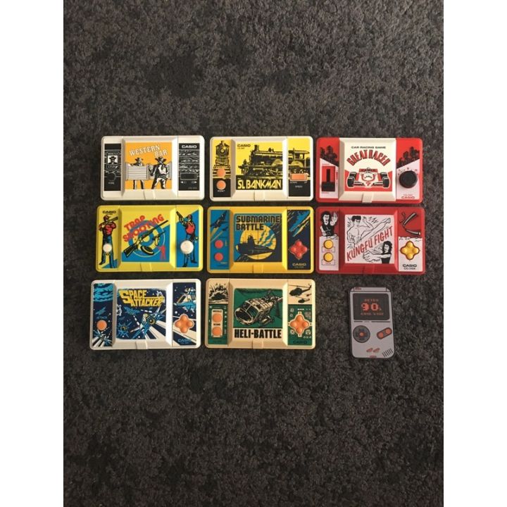 Jeu électronique De Poche Vintage - Style Game & Watch, LCD, Années 80, Très Bon état