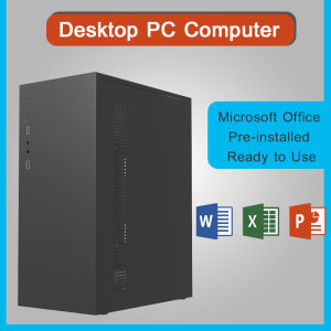 Desktop Computer PC for Home & Office Use | Ready to Set Up |  Intel Core i3 Quad-Core 8GB RAM 256GB SSD |  window11