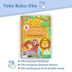 Buku Cerita Pengantar Tidur Anak 365 Dongeng Dunia Binatang