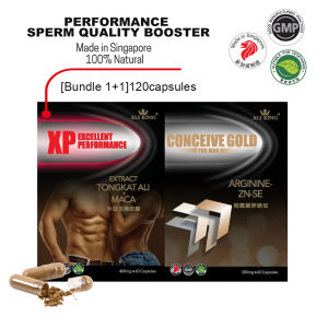 (Bundle 1+1) Tongkat Ali Maca + Arginine | BIGGER/HARDER/LONGER | Boost Vitality & Stamina | 120 Veg Caps