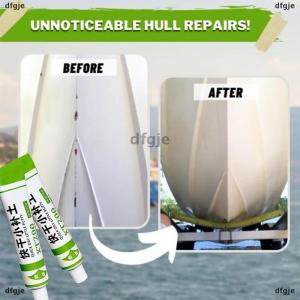 [COD] dfgje Fiberglass Boat Repair Paste Quick-drying Marine Gelcoat Scratch Repair Agent
