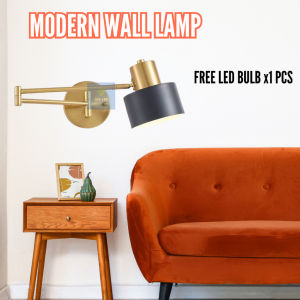 MODER WALL LAMP | READING WALL LIGHT | BEDSIDE WALL LAMP | LAMPU DINDING MEMBACA