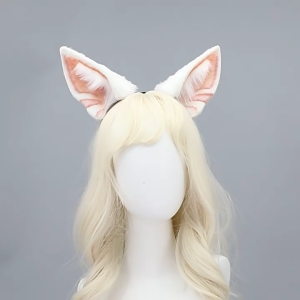 Fauxfurs tai mèo hairhoop cho dự tiệc cho nữ hairband hoạt hình Headband trang phục dự tiệc Cô Gái Nữ cosplay headpieces