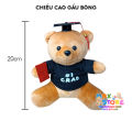 Quà Tặng Gấu Bông Tốt Nghiệp, Thú Tốt Nghiệp Mịn Đẹp. 