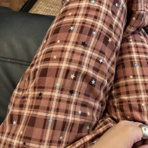 (Extended version)Summer Womens Cotton Silk Pajama Pants Thin Section Large Size Loose Trousers Pregnant Women Wide Leg Pants (FREE SIZE)