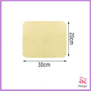 1 ชิ้น ผ้าขนหนูซับน้ำ ผ้าขนหนูวัสดุ PVA ดูดซับน้ําได้ดี สําหรับทําความสะอาดจาน ผ้าอเนกประสงค์ Towel