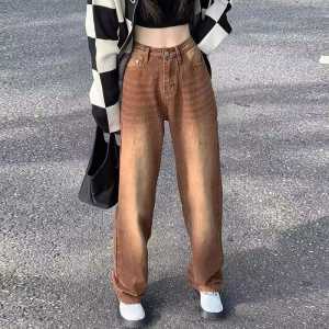 CELANA JEANS VIRAL 2025 JEANS JUMBO WANITA PALING MURAH/HARGA GROSIR/FULL PINGGANG KARET/BAYAR DITEMPAT/ UK.27 - 44 BISA BUAT BB 120 KG AN