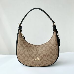 Coach Underarm bag Authentic Original Bags for Women Genuine leather Fashion High Quality Product Shoulder Bags Classic Darcie 28*27*7 cm