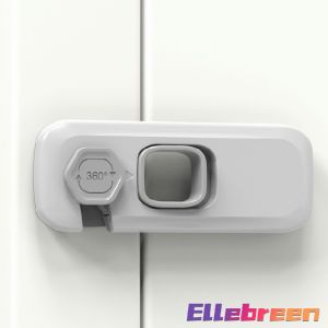 Multifunction Self-adhesive Baby Safety Locks Child Anti-opening Cabinet Door Refrigerator Drawer Lock Buckle
