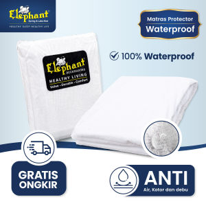 Matras Protector Waterproof / Handuk / Anti Air untuk Kasur s/d 35cm