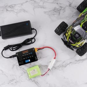 Professional 80W 6A Balance Charging Adapter For 1-6s LiFe/LiHV 1-15S Nimh Balancer Charging for Car Model