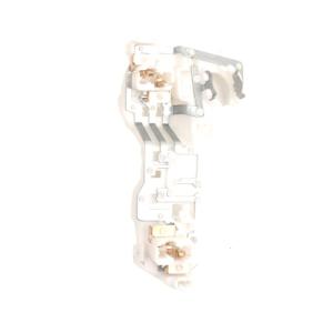 Easy Installation Left/Right Inner Tail Light Bulb Carriers Auto Accessories Taillights Bulb Holder for Golf 2013-2017