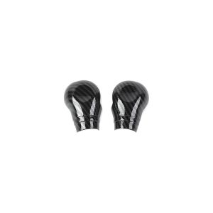 Cornerr JeCar ABS 4-wheel Gear Shift Head Trim Cover Handbrake Knob Cover For Suzuki Jimny 2019+ Car Interior Accessories 3H4K8