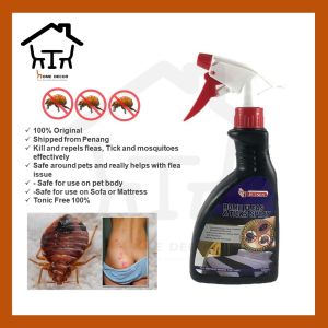 LTL Home Decor - JETSEN Home Fleas & Ticks Spray / Anti kutu rumah & semburan - 500ML