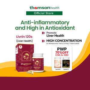 (120s) Thomson Livrin - Anti-Inflammatory and High in Antioxidant