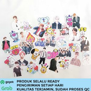 Flashee Stiker Kpop Stiker Random Stiker Lucu Aesthetic Kawai Stiker Laptop Stiker Photobook Tumblr