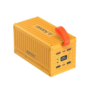 Asaki Power Bank 60000 mAh. พาวเวอร์แบงค์ แบตสำรอง ชาร์จเร็ว 22.5W มี มอก ผลิตในไทย - รับประกัน 1 ปี