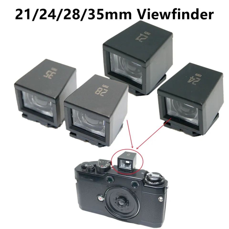 Camera Optical Side Axis Viewfinder For leica 28mm Camera 35mm