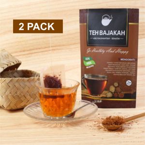TEH HERBAL BAJAKAH KALIMANTAN AKAR BAJAKAH KAYU BAJAKAH SEHATIN BANTU ATASI KANKER TUMOR KISTA MIOM