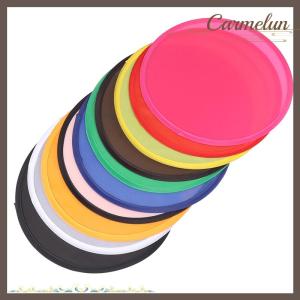 [Carmelun] Portable Collapsible Flying Disk Colorful Pocket Foldable Flying Disc Fans For Party Favors Summer Outdoor Toys