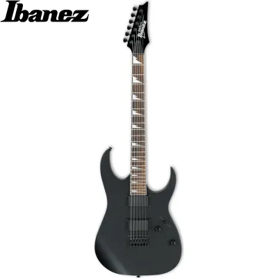 Ibanez GRG121DX-BKF RG GIO Series Electric Guitar Black Flat