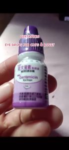 Pet Eye Drops for Dogs and Cats to Treat Eye Infections and Remove Tear Stains and Dirt 5ml